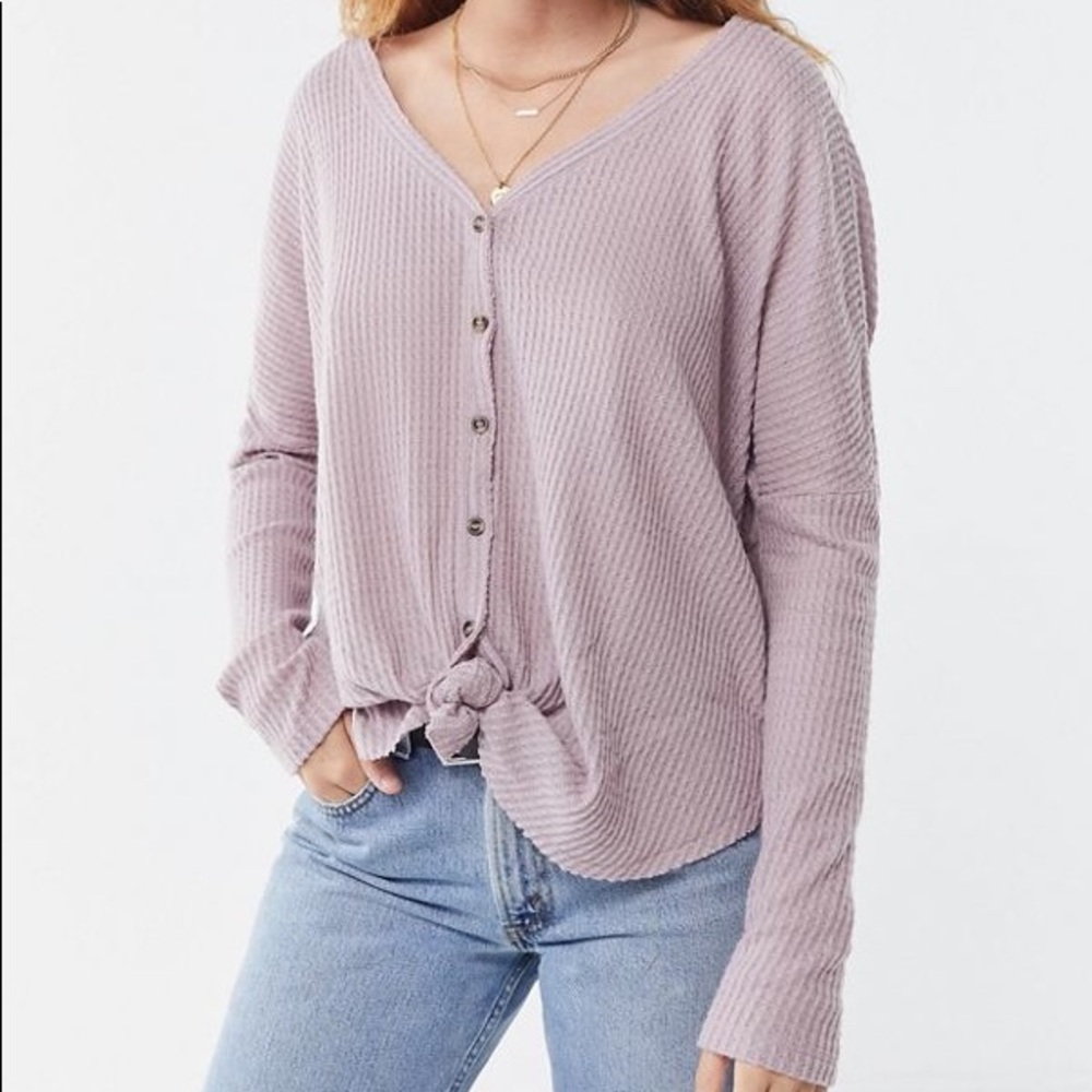 Urban Outfitters Out From Under Oversized Thermal